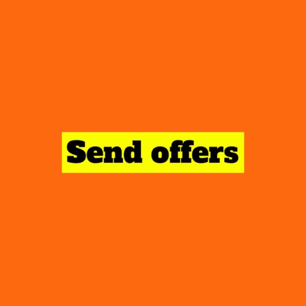 Accepting all offers:)